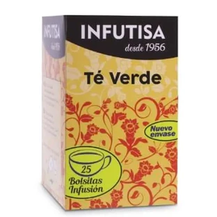 Infutisa Infuzie de ceai verde 25Pouches