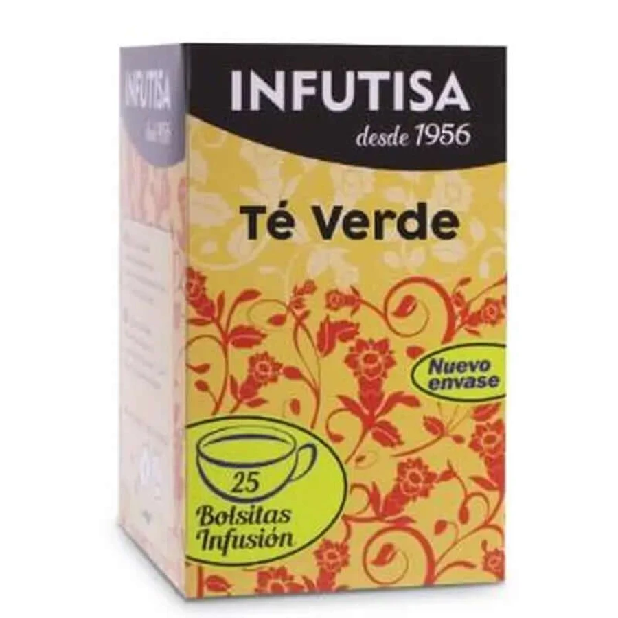 Infutisa Infuzie de ceai verde 25Pouches