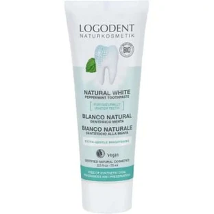 Logona Dentifrico Crema Blanqueadora 75Ml
