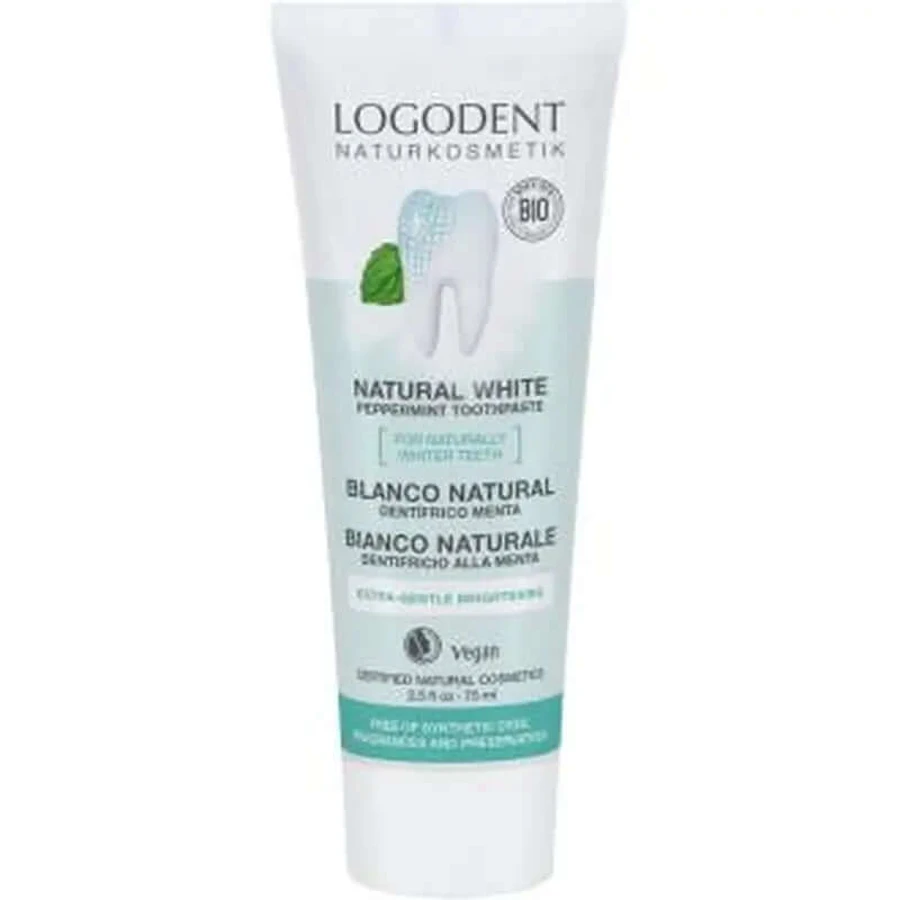 Logona Dentifrico Crema Blanqueadora 75Ml
