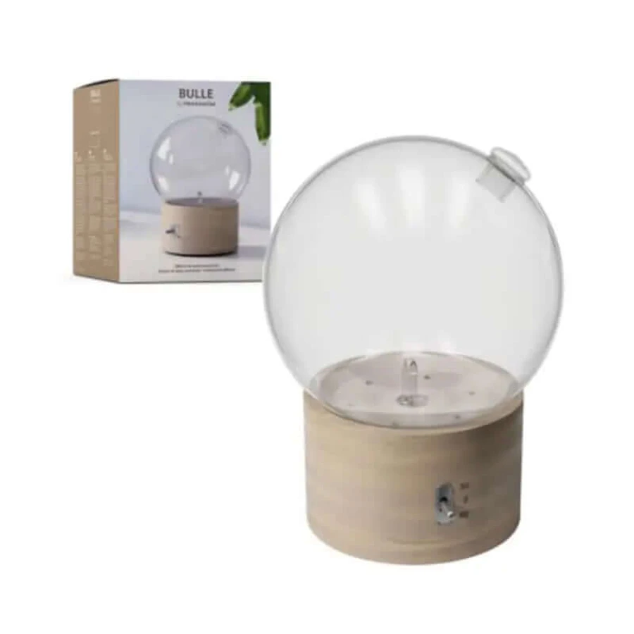 Pranarôm Bulle Holz & Kristall Diffusor Bulle Holz & Kristall
