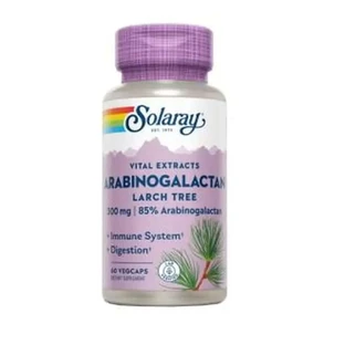Solaray Arabinogalactaan (Ag Immunoenhacer) 60 Capsules