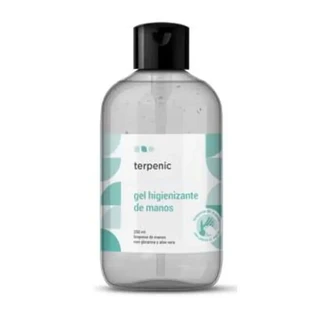 Terpenic Gel Hidroalcoholico Higienizante Aloe 250Ml