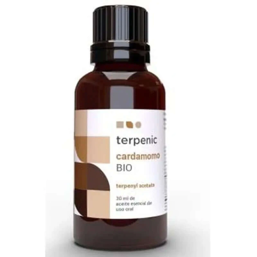 Terpenic Cardamom Essential Oil Bio 30ml