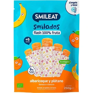 Smileat Smilado Aprikose-Banane Eco 50G