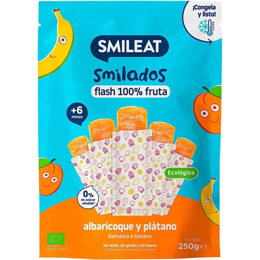 Smileat Smilado Aprikose-Banane Eco 50G