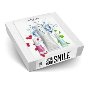 Ohlala Tandpasta " Zomerset" (Whitening 75 ml + Frisse munt 15 ml + Framboos munt 15 ml)