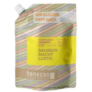 Benecos Ingwer & Zitrone Handseife Refill 1Lt Bio