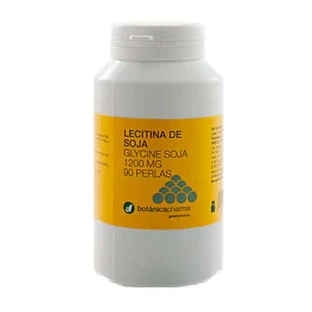 Botanicapharma Sojabohnen Lecithin, 1200Mg 90 Perlen