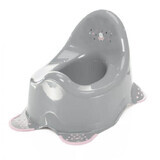 Unicorn ergonomic potty, Grey Pink, Zopa