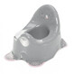 Einhorn ergonomisches T&#246;pfchen, Grau Rosa, Zopa