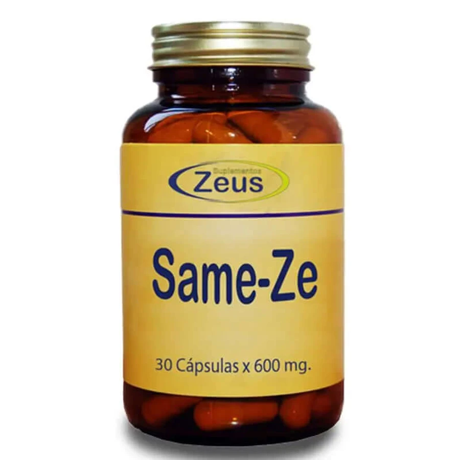 Zeus Sameze, 30 Capsules Of 600 Mg