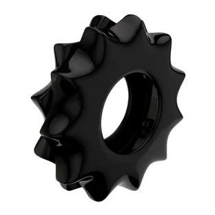 Lovetoy Anillo Para El Pene Power Plus Negro Modelo 1