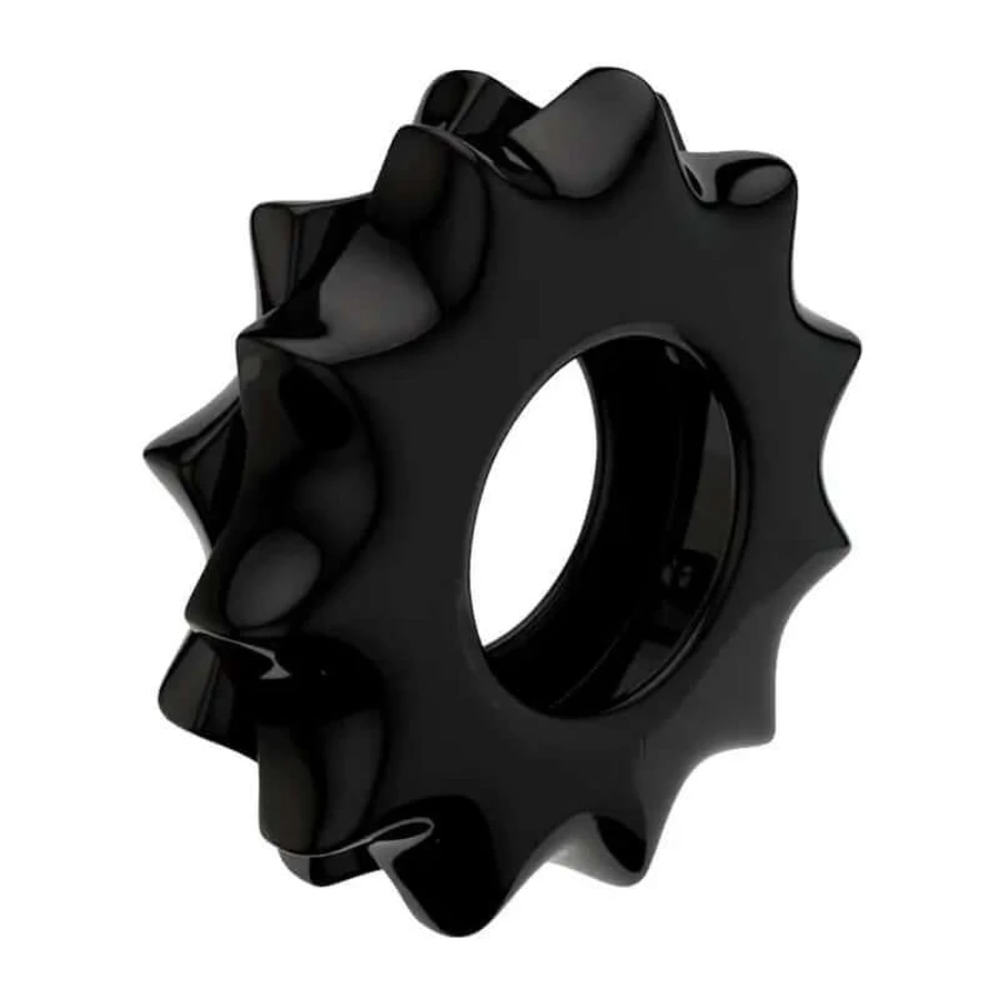 Lovetoy Anillo Para El Pene Power Plus Negro Modelo 1