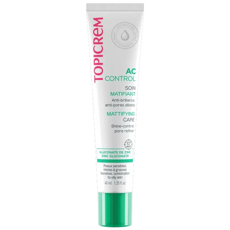 Topicrem Ac Control Mattifying Care, 40 ml