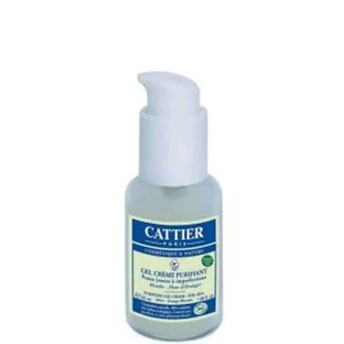 Cattier Vette Huid Zuiverende Crème Gel 50Ml
