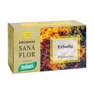 Santiveri Sanaflor Erbadig Infuzie 20Ud