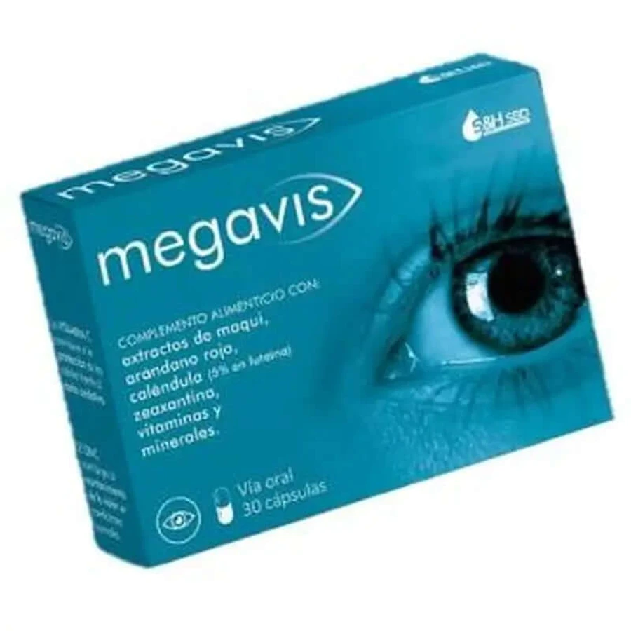 Wissenschaft & Gesundheit Sbd Megavis 30Cap