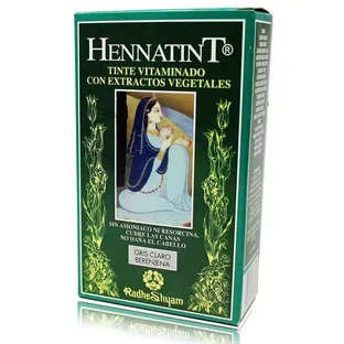 Radhe Shyam Hennatint Hellgrau Aubergine , 60 ml