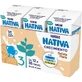 Nestlé Nativa Groei 3 Koekje, 3X180 ml
