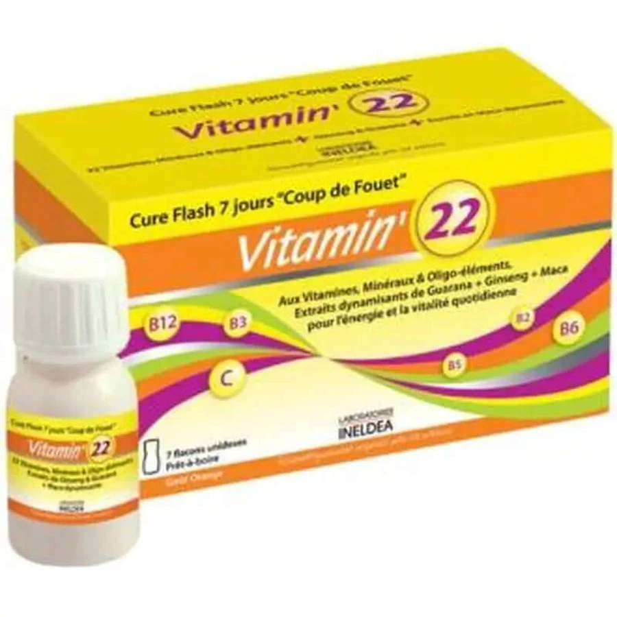 Ineldea Vitamin 22 Shock Treatment 7Amp.Beb