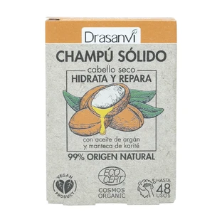 Drasanvi Solid Shampoo Dry Hair Ecocert , 80 gr