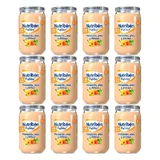 Nutriben Potito Peach, Pear & Banana , 12 x 235 grams