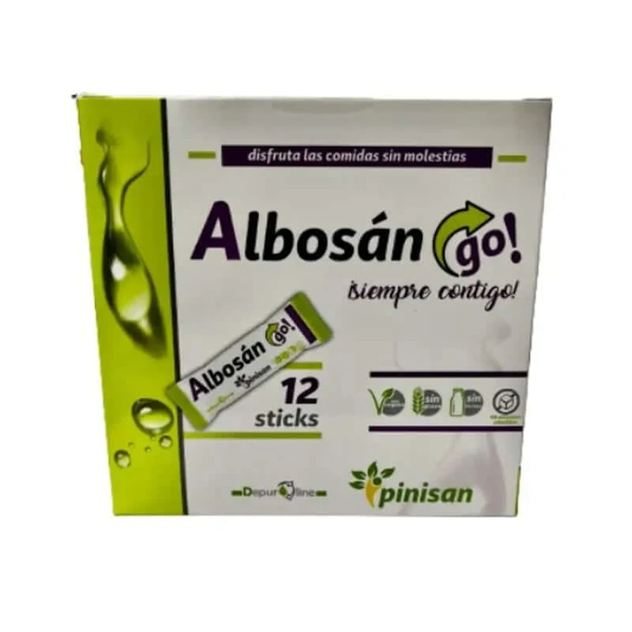 Pinisan Albosan Go 12Sticks