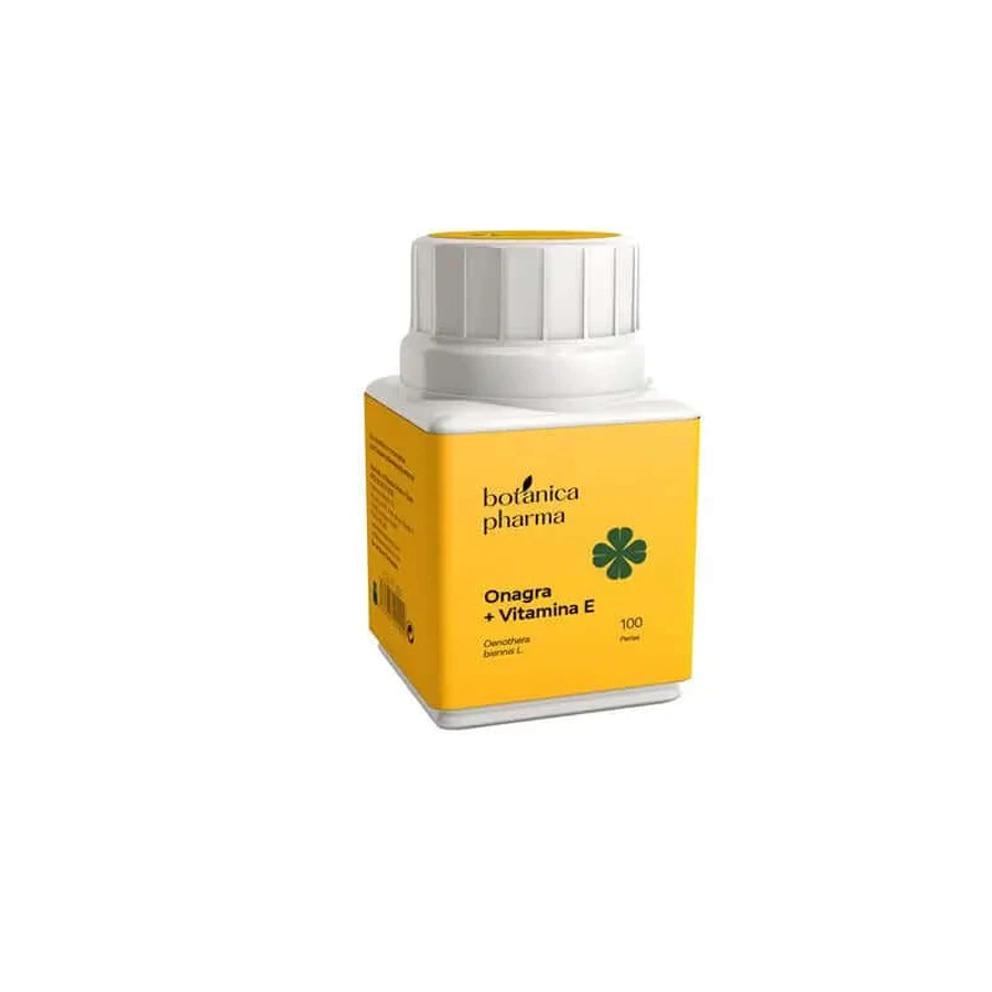 Botanicapharma Onagre & Vitamine E, 515 Mg 100 Perles