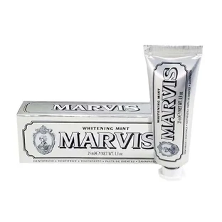 Marvis Whitening Mint Tandpasta 25 ml Reisformaat