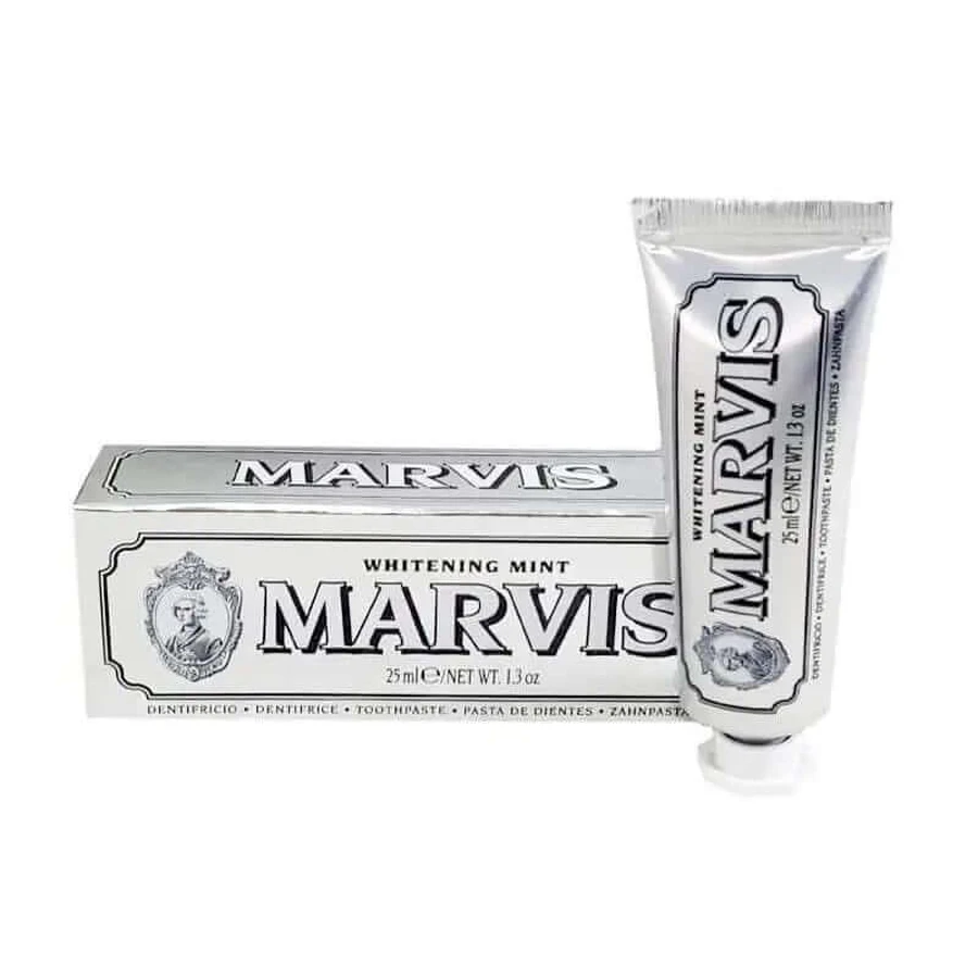Marvis Whitening Mint Tandpasta 25 ml Reisformaat