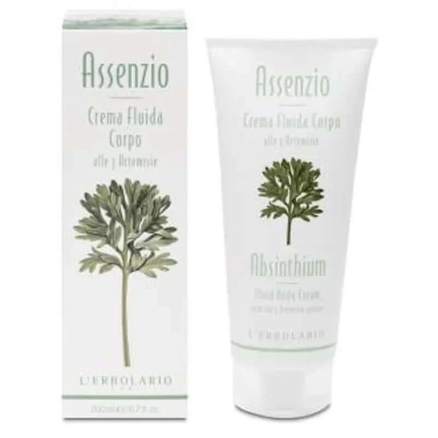 L'Erbolario Assenzio Fluid Body Cream 200Ml