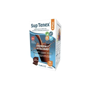 Sup Tenex Plus Chocolade, 32g x 15 sachets