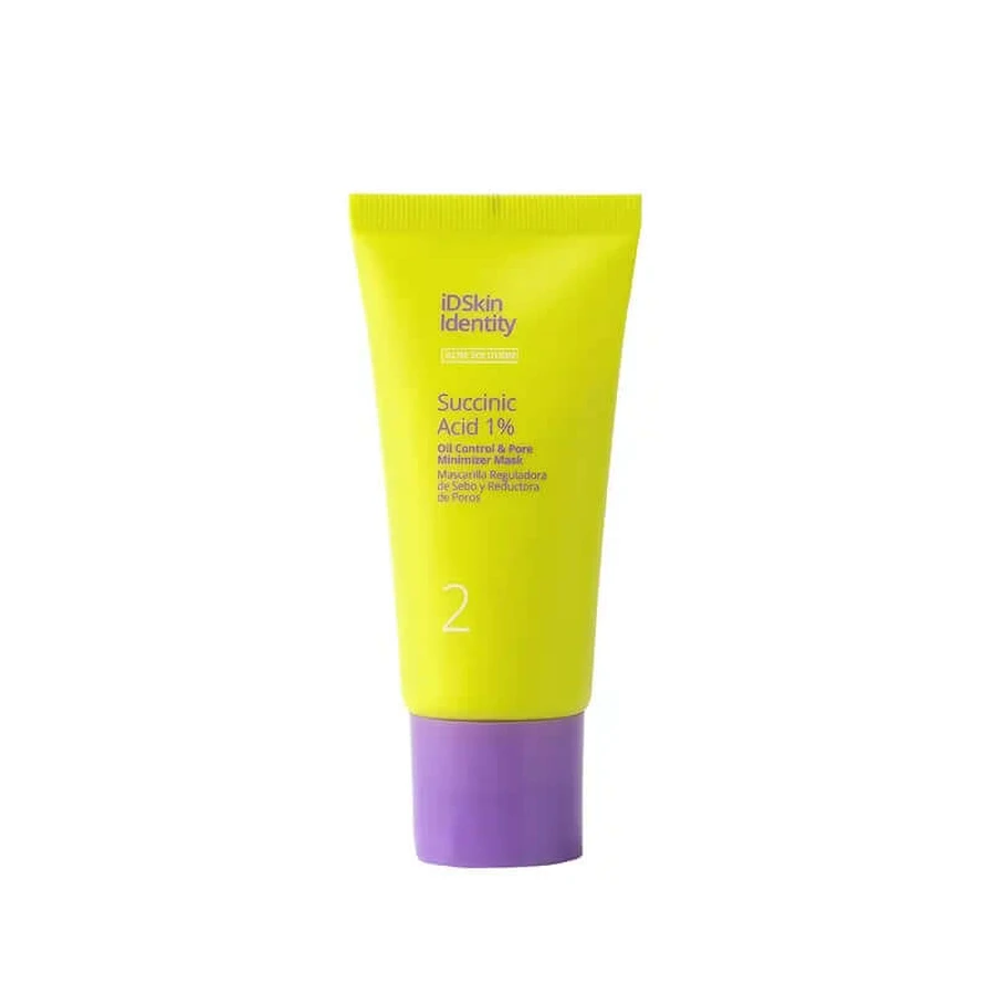 Id Identity Acne Oplossing Masker Succinic Ac , 50 ml