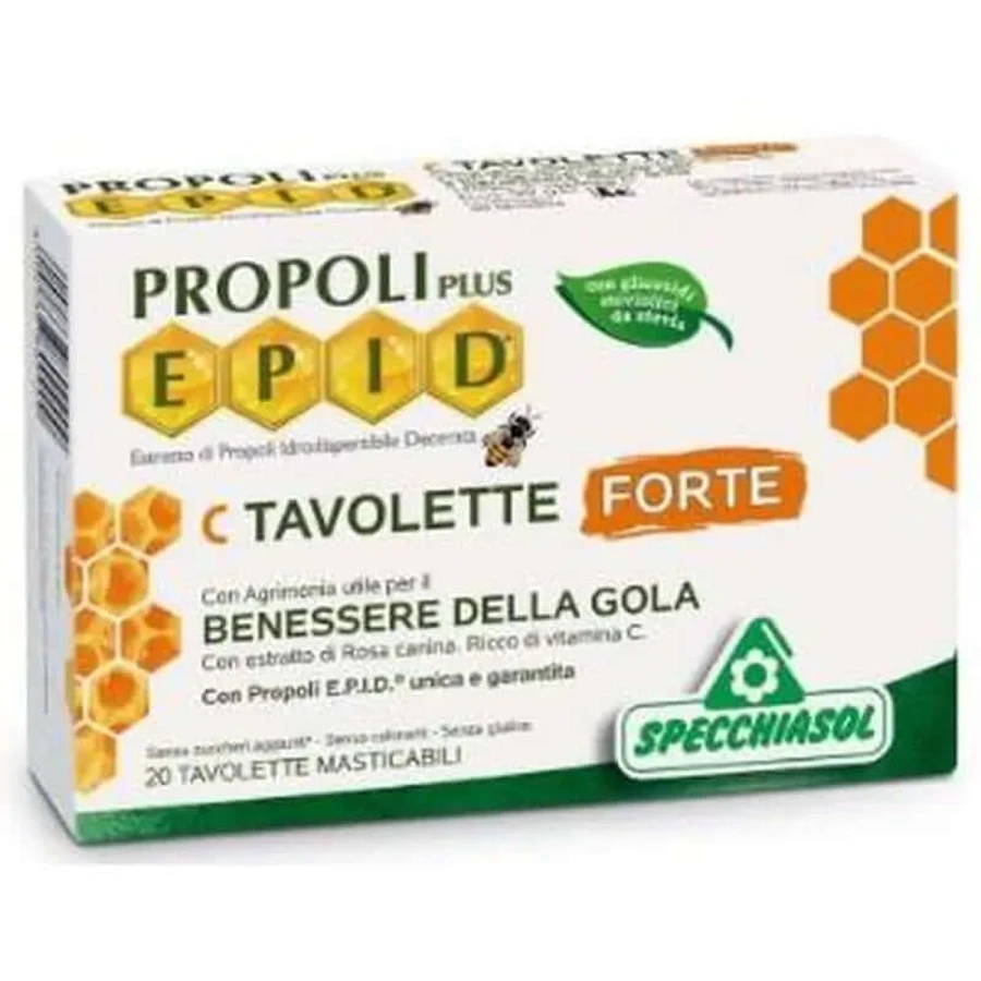Specchiasol Epid C Forte 20 tabletten