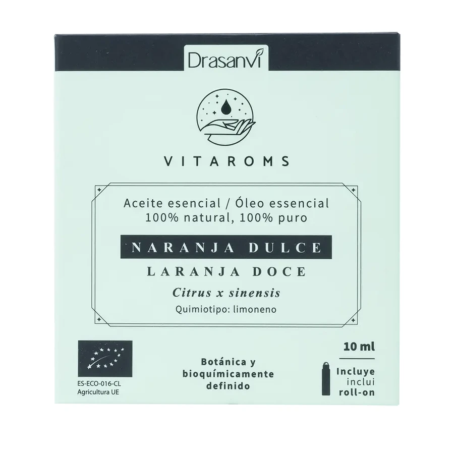Drasanvi Vitaroms Huile Essentielle d'Orange Douce Bio , 10 ml