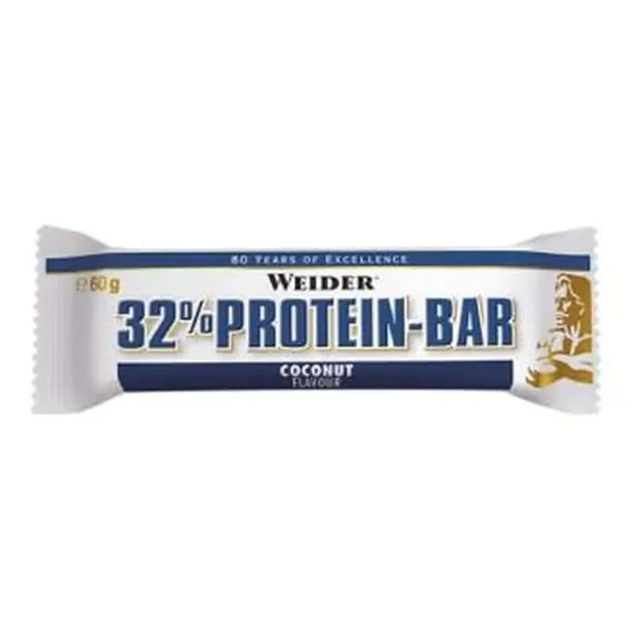 Weider Weider Protein 32 Barrita Coco 12Ud