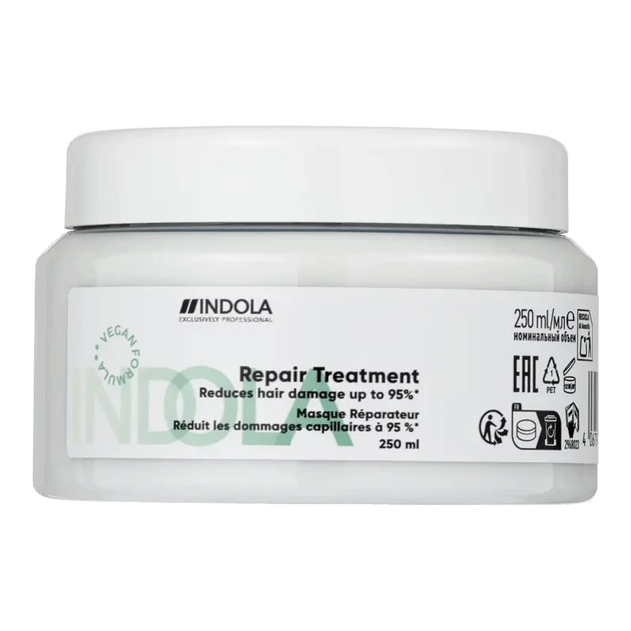 Indola Tratamiento Reparador Profesional, 250 Ml