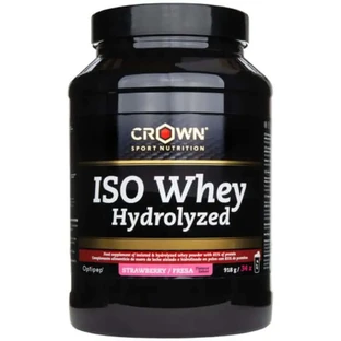 Crown Sport Nutrition Iso Whey Hydrolyzed Strawberry , 918 gr (34 servings)