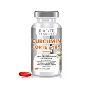 Biocyte Curcumin Forte Liposoma X 185 , 30 capsulas