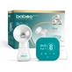 Tire-lait électrique Baboo avec technologie de succion 3D Blanc/Turquoise