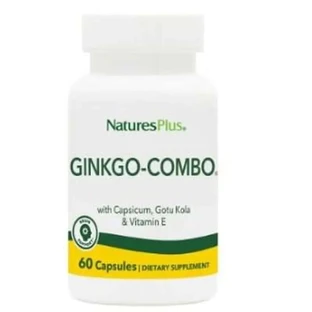 Natures Plus Ginkgo-Combo, 60 Capsules