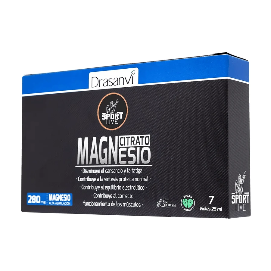 Drasanvi Sport Levend Magnesium Injectieflacon , 20x15 ml