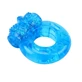 Chisa Penis Ring And Vibration 1.8 Cm Blue