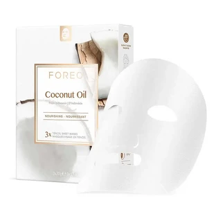Foreo Farm To Face Sheet Mask - Huile de noix de coco x3