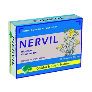 Golden Nervil , 60 capsules