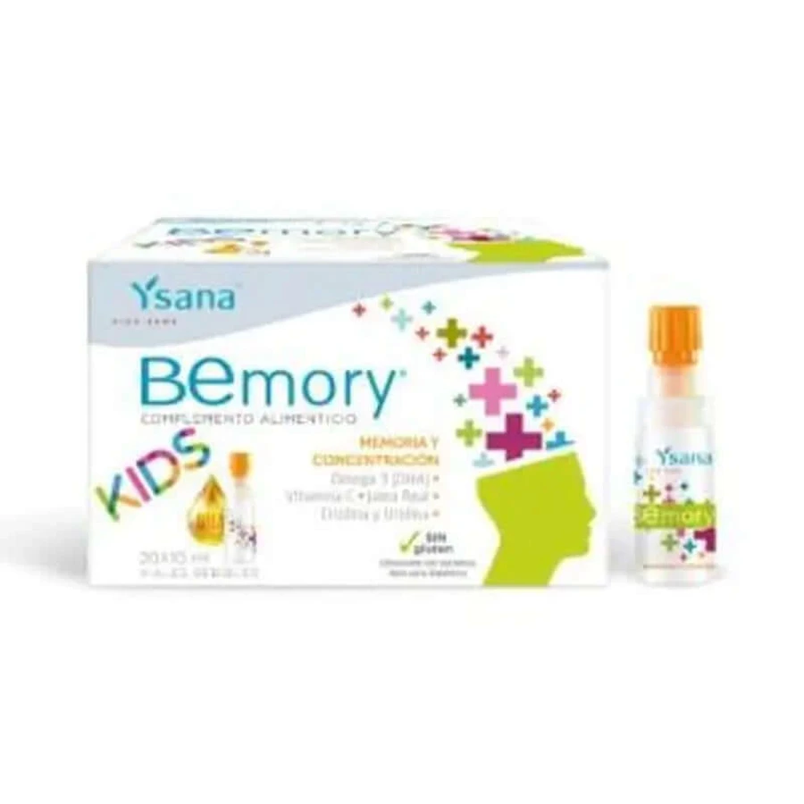 Ysana Bemory Kids 20Vials