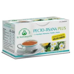 El Naturalista Pectotisana, amestec de plante, 20 pliculețe Infuzie