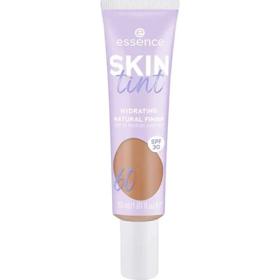 Essence Moisturizing Cream With Color Skin Tint 60 Nude, 30 ml