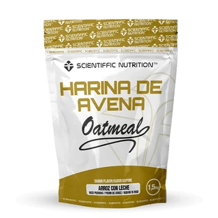 Scientiffic Nutrition Harina Avena Arroz Con Leche, 1,5